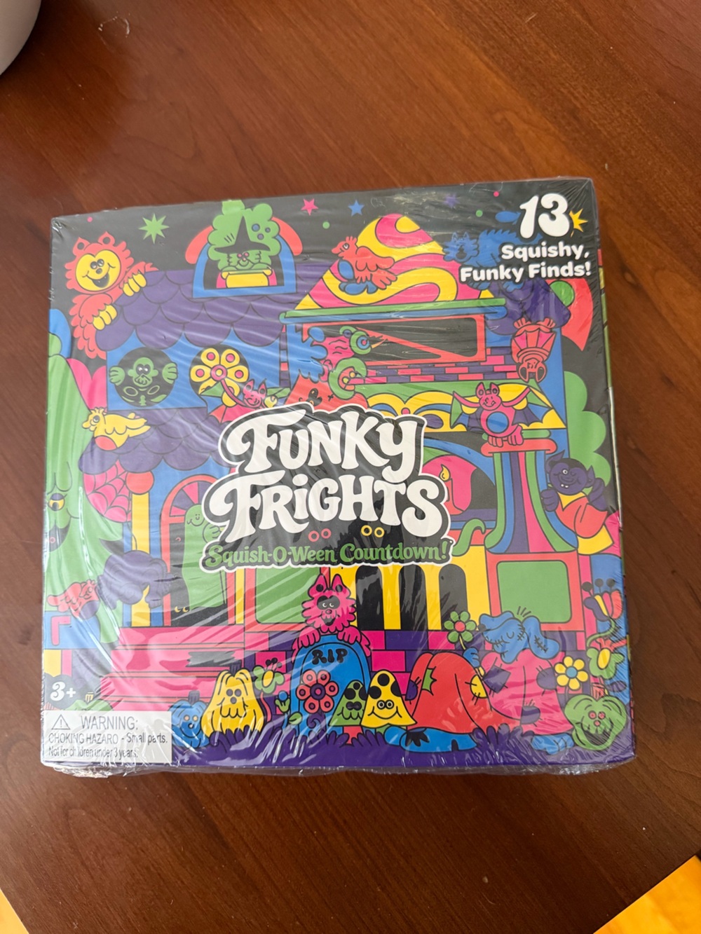 🎃 Funky Frights Squish-O-Ween Countdown – 13 Squishy Finds